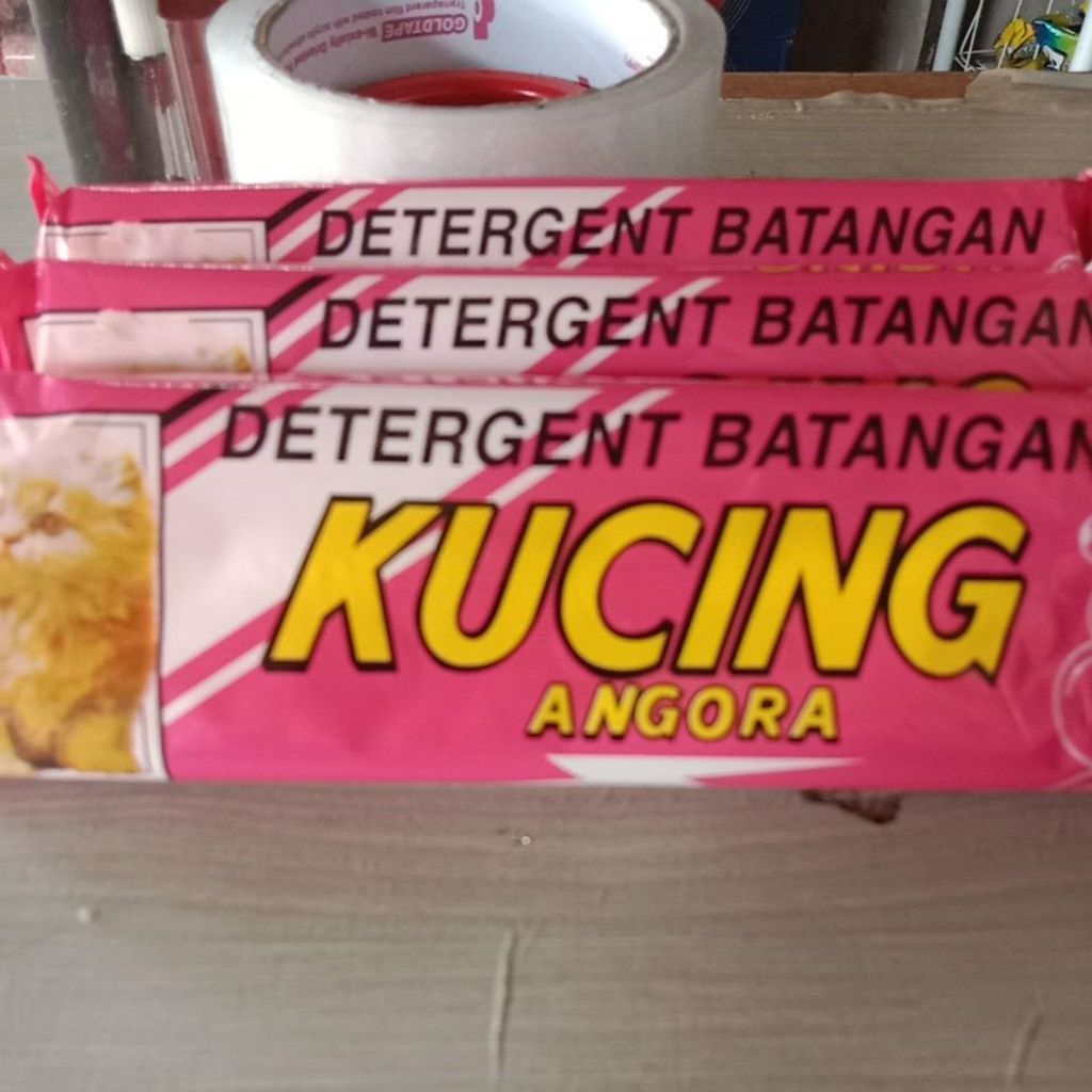 sabun batang kucing