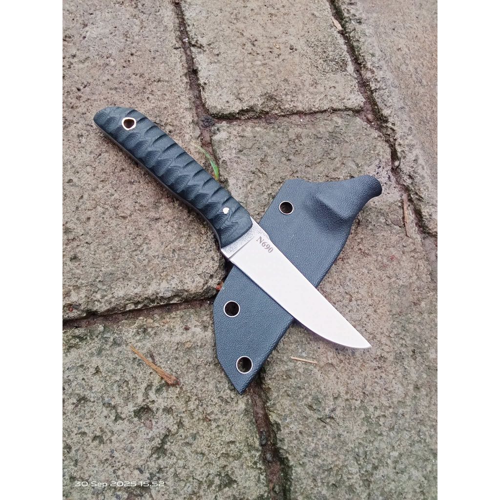 pisau EDC / Bushcraft Bohler N690