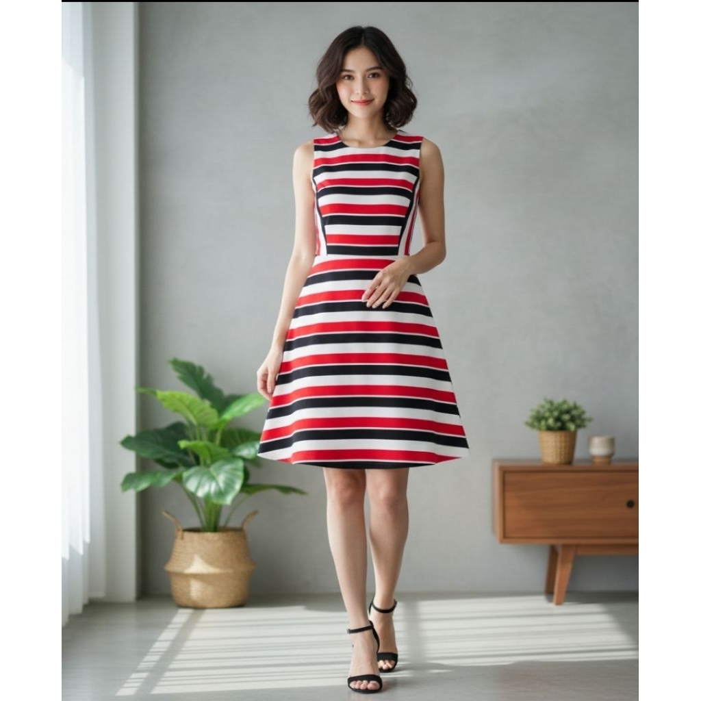 Preloved baju pesta butik modis elegan