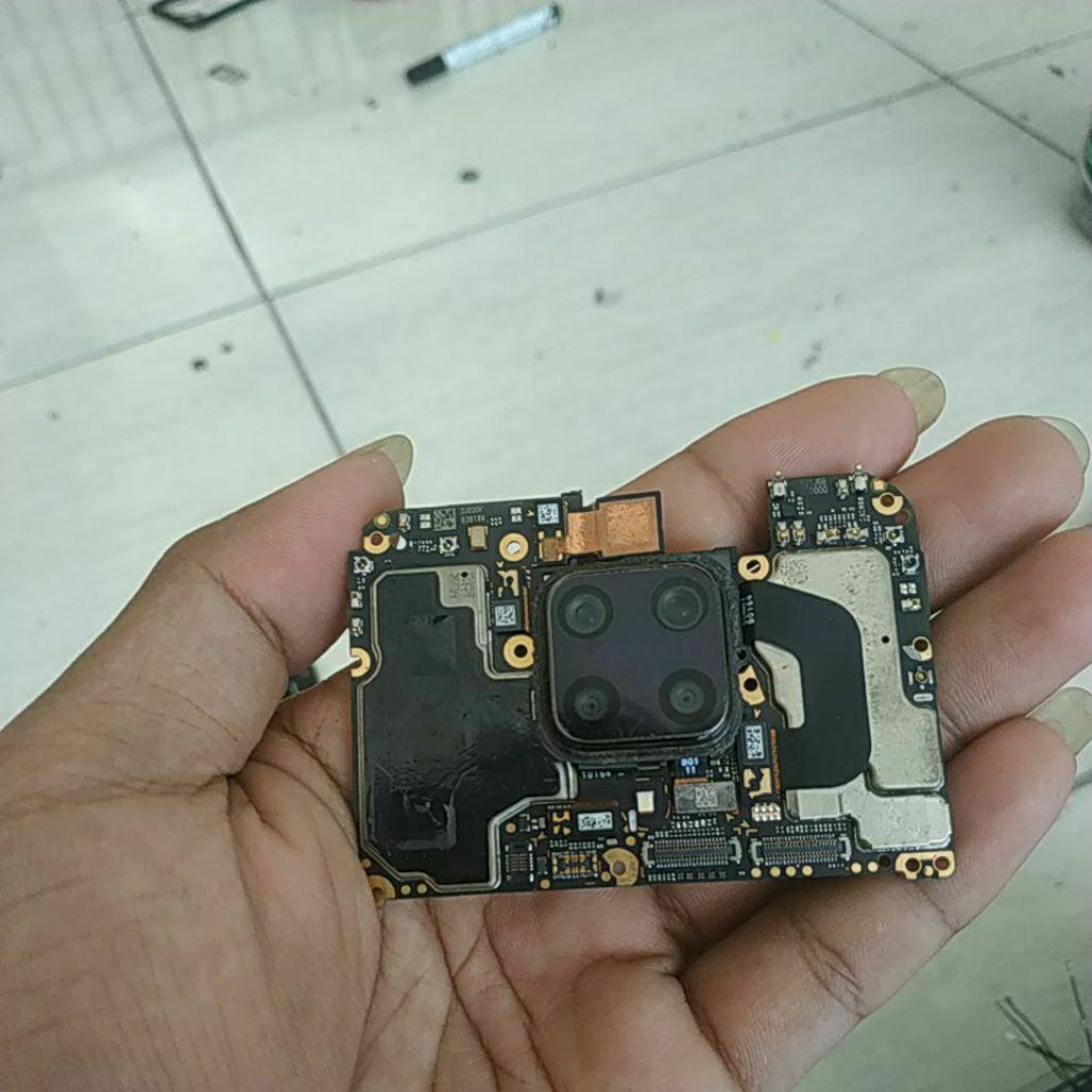 mesin Redmi note 9 pro 4/64,tes colok cas getar,kaleng kebuka