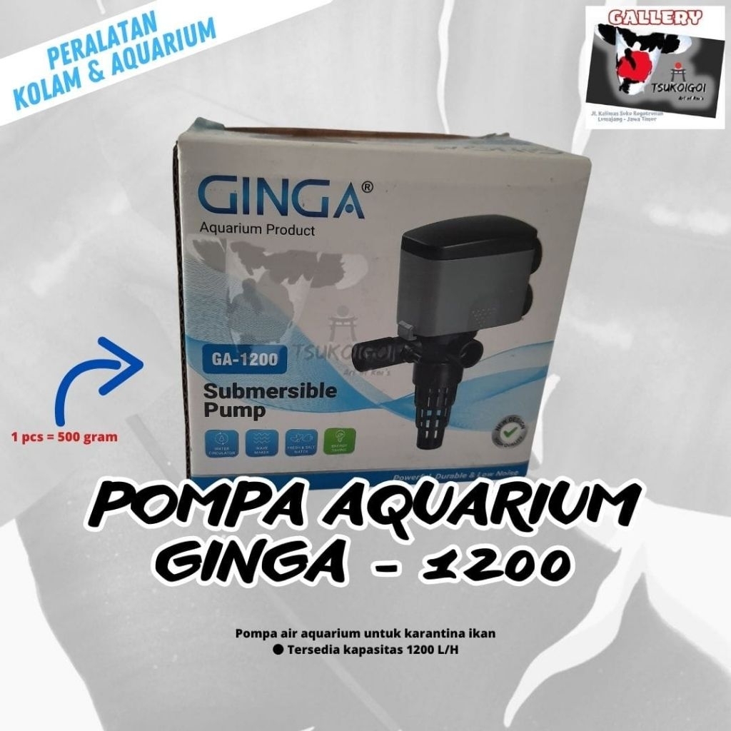 Pompa Aquarium GINGA GA