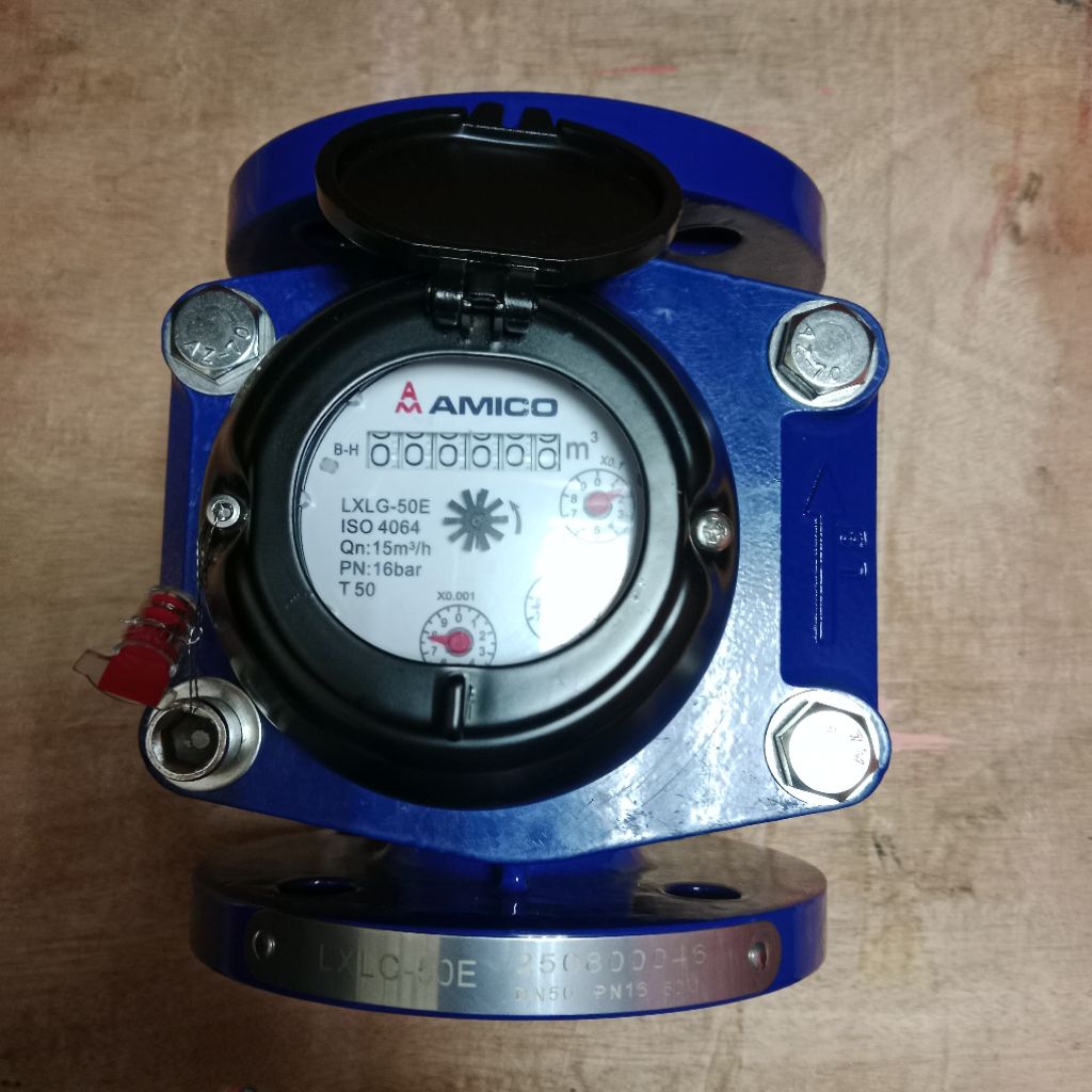Meteran Air Amico Size 2 Inch / Water Meter Amico Size 2 Inch / Flow Meter Air Amico Size 2 Inch