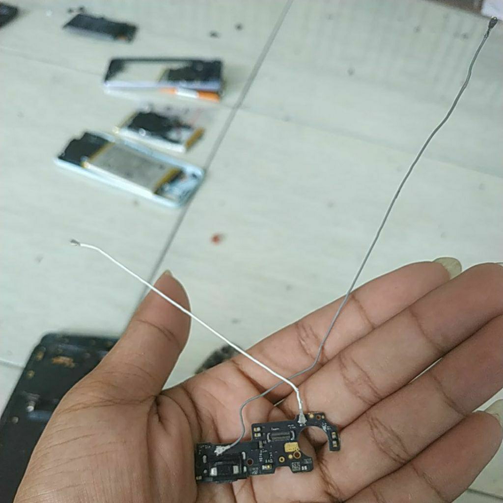 board cas plus kabel antena bekas Poco m3 5g pro