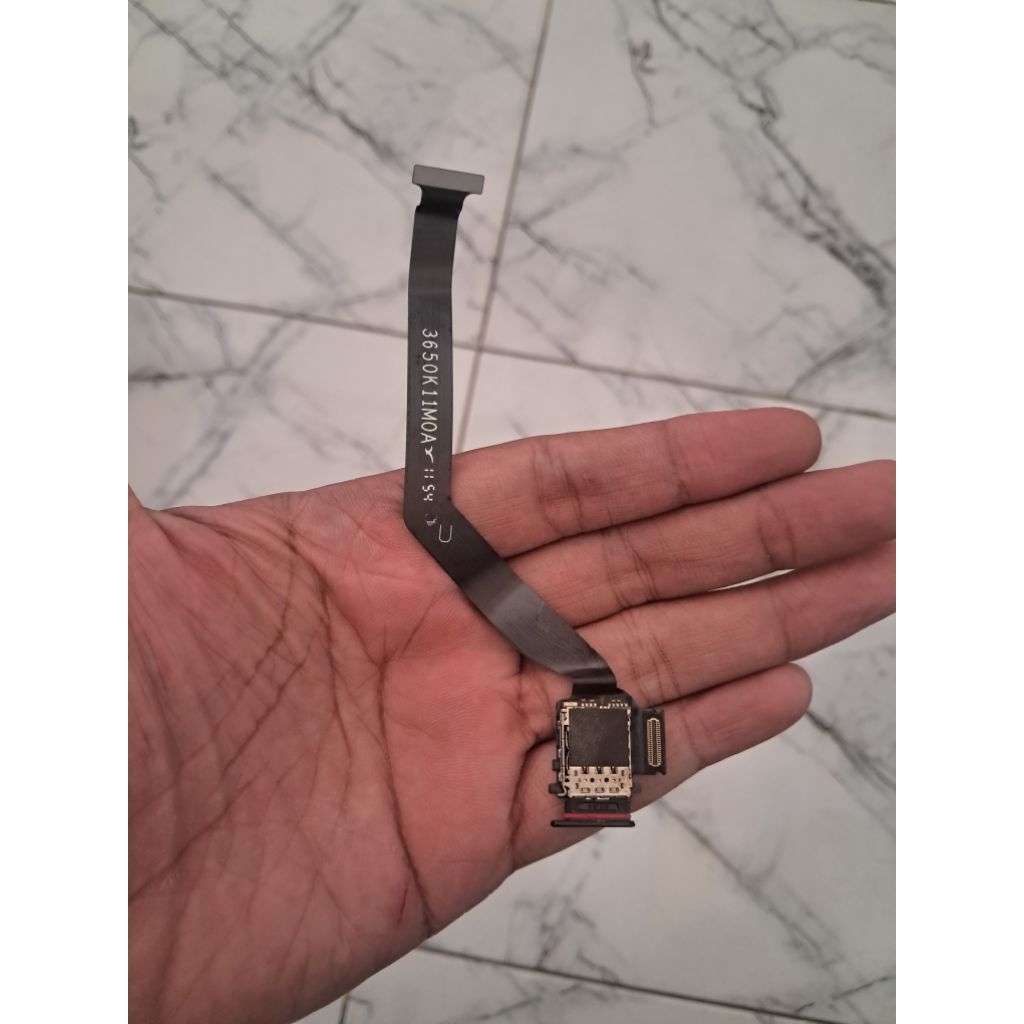 simtray dan flexible lcd copotan poco f3 5g