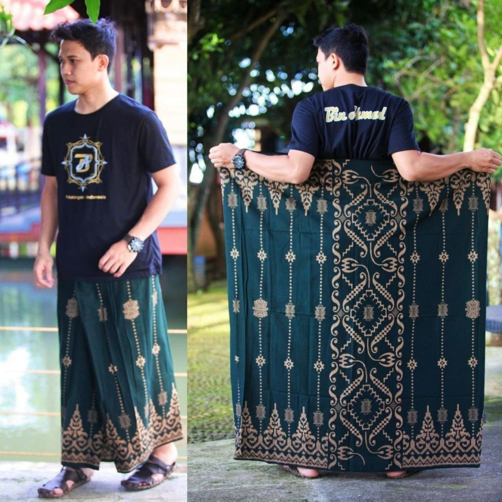 Batik sarung motif Aceh harga murah asli Pekalongan Jawa Tengah