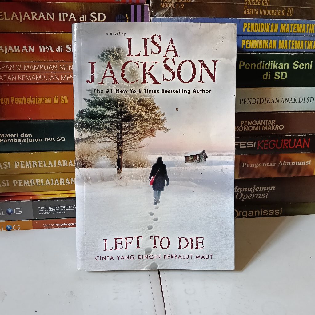 LEFT TO DIE Lisa Jackson