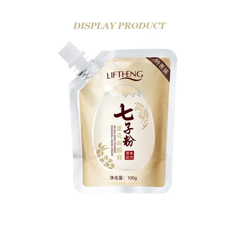 LIFTHENG~moisturizing yeast eggshell mask cream(masker wajah telur)