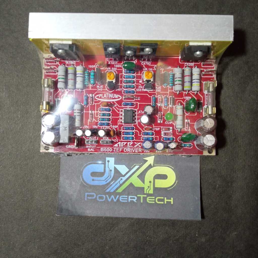 Driver Power APEX B500 TEF by PLATINUM
