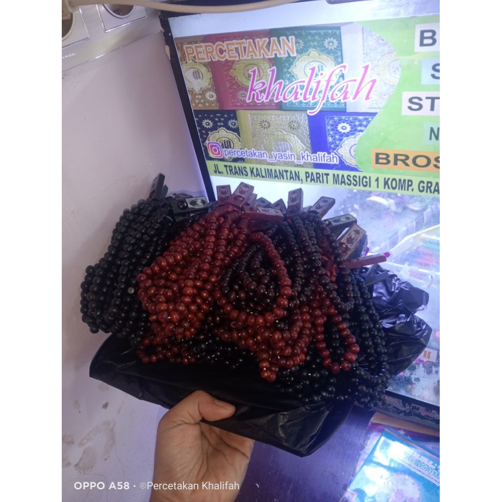 tasbih 33butir