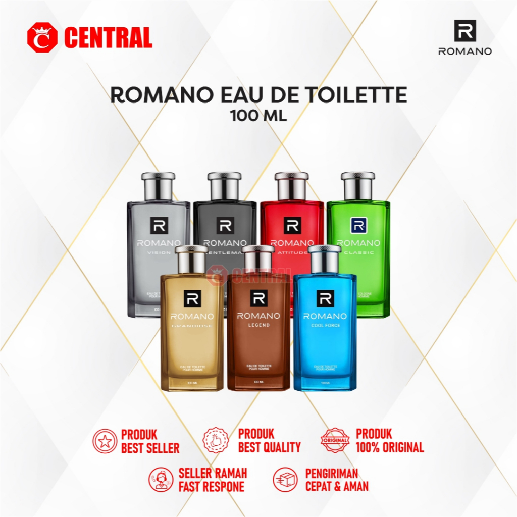 ROMANO Eau De Toilette 100ml