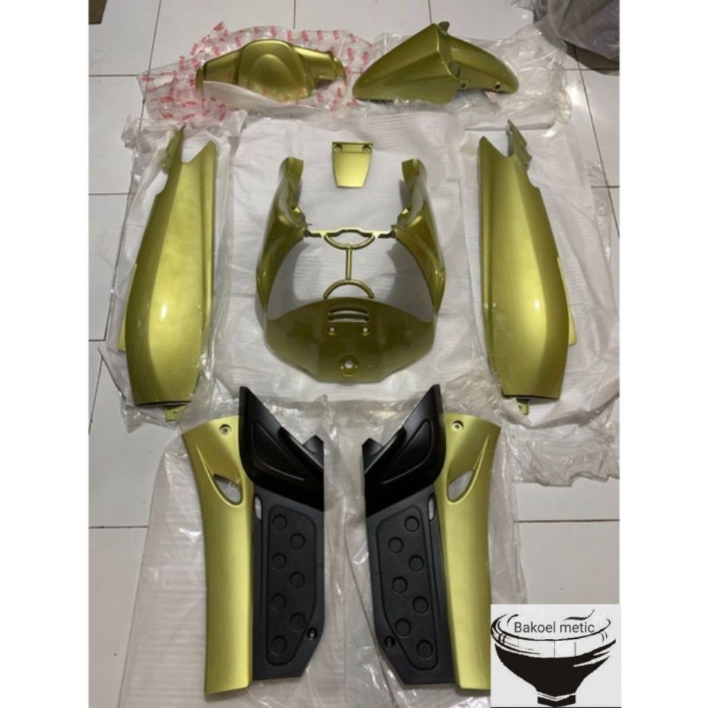 body Nouvo lele gold Vietnam original bodi halus Nouvo lele gold ORI vietnam body Nouvo gold Yamaha
