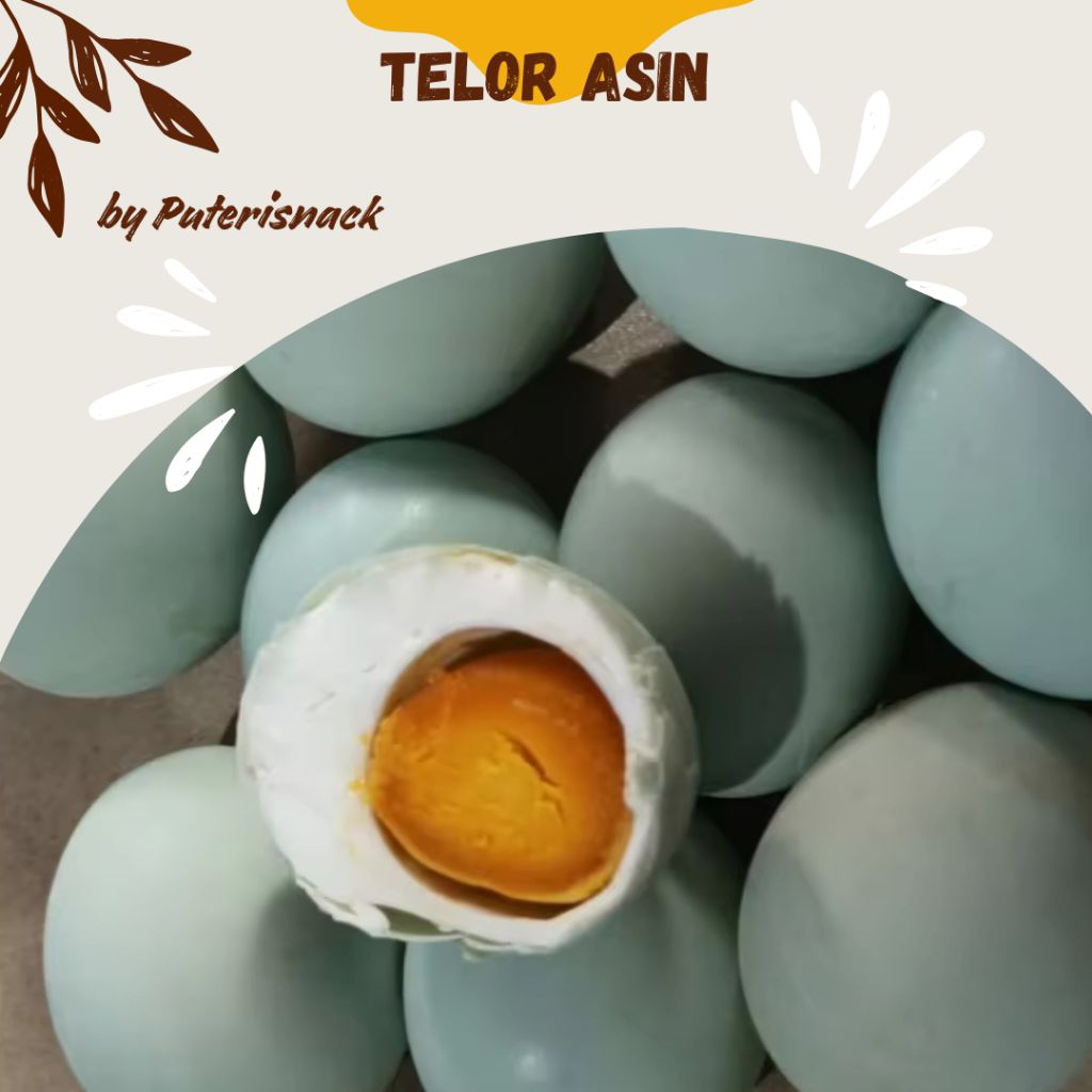 Telor Asin/ Telor bebek asin