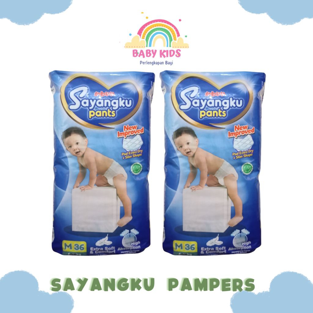 Pampers Sayangku Pants exp 2027