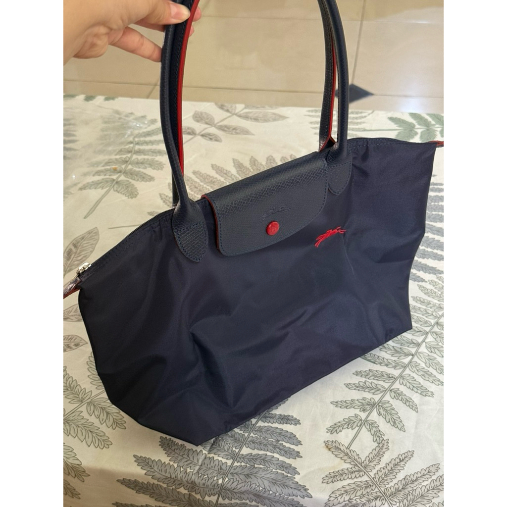 PRELOVED Longchamp Le Pliage Club S Shoulder Bag