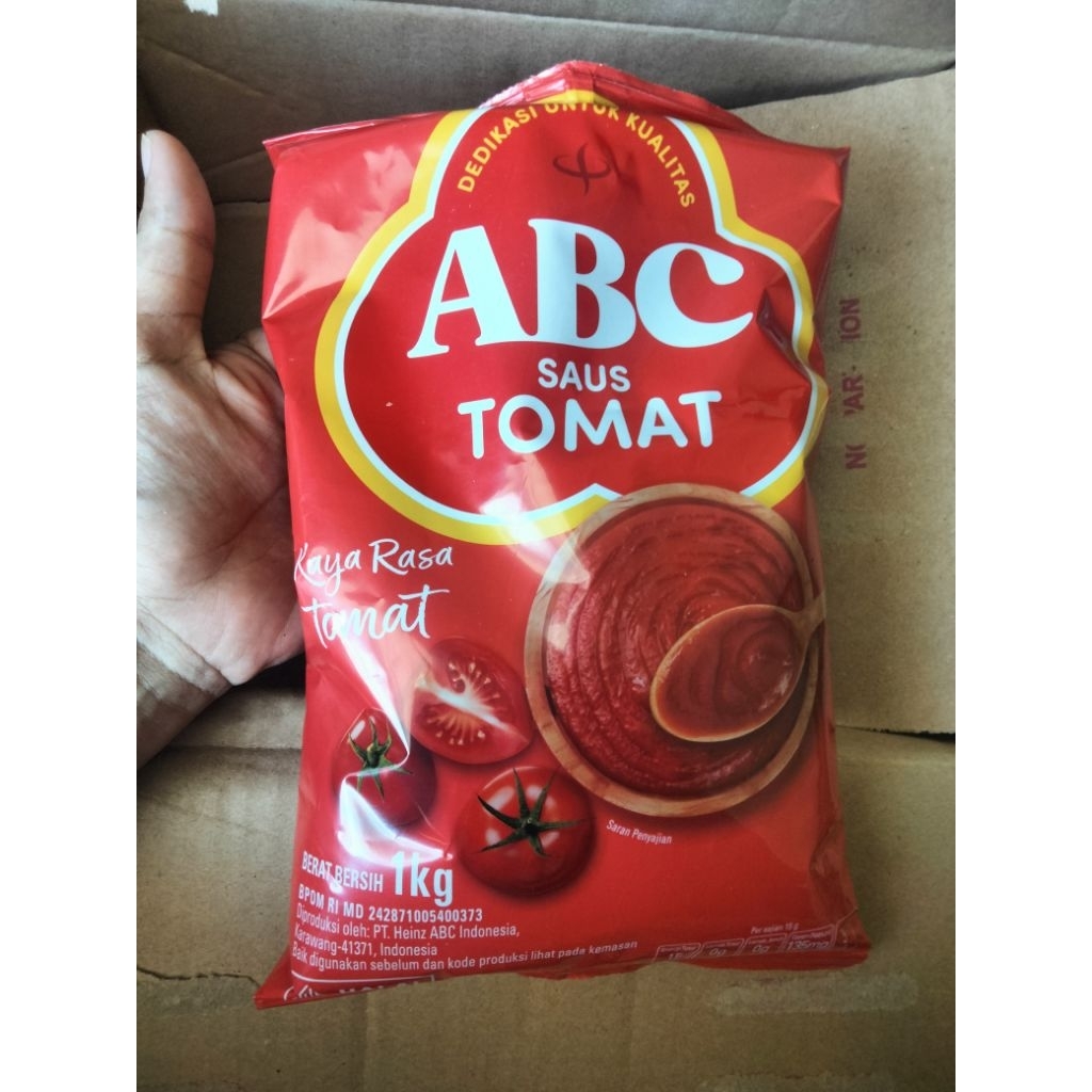 READY | SALE STOCK TERBATAS | SAUS ABC 1KG | SAUS SAMBAL ABC | SAUS TOMAT ABC | SAMBAL TERASI ABC | 