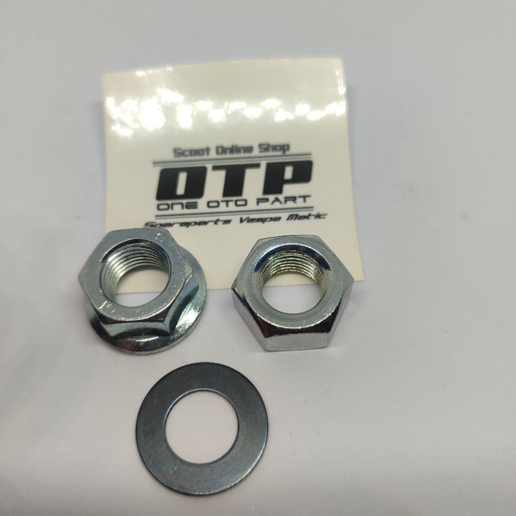 Paket Mur Pulley CVT Vespa Matic LX S 2V / Paket Mur CVT Vespa LX S 2V