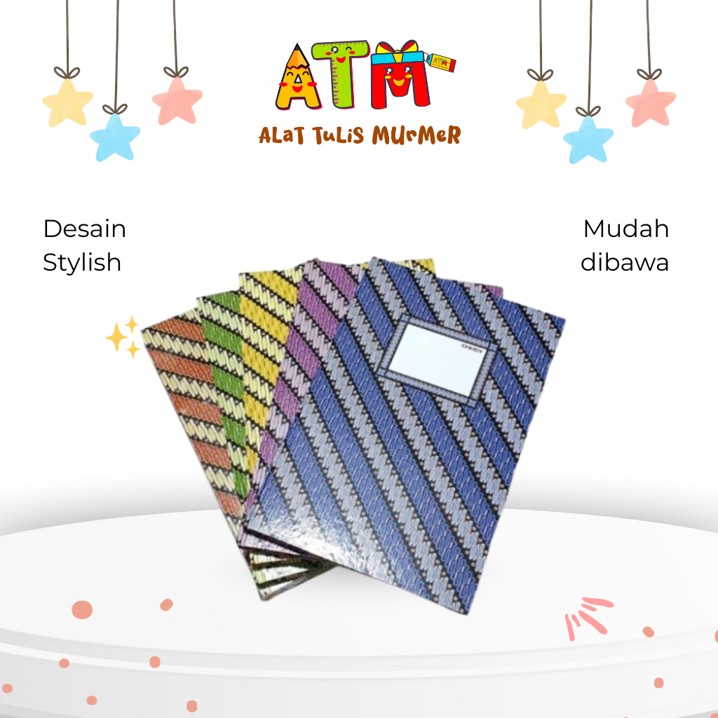 Folio/Buku Folio/Okey Folio 50 Klitik