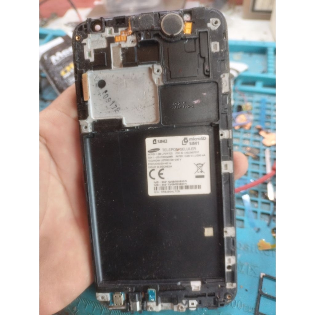 LCD SAMSUNG J701F ORI COPOTAN