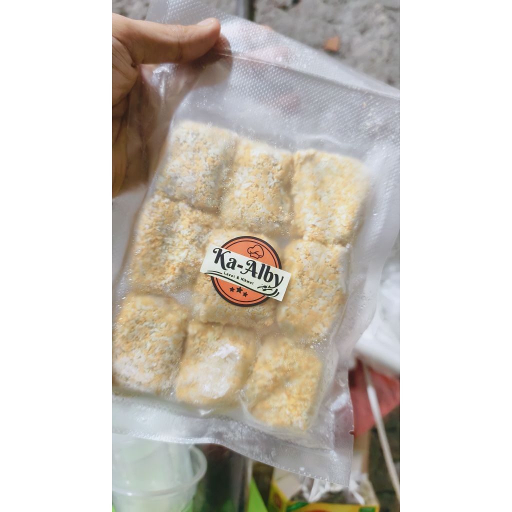Pisang Nugget Frozen