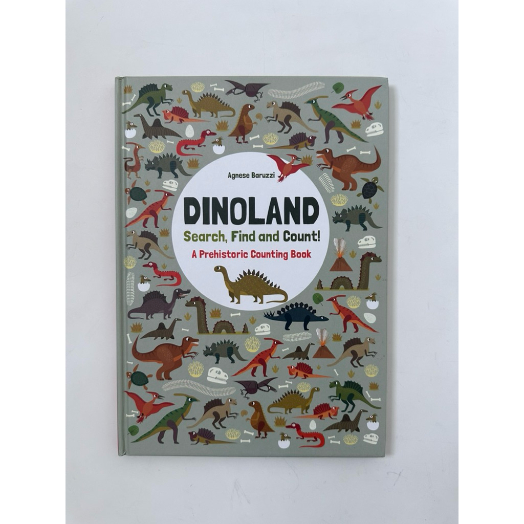 Preloved Dinoland Hardcover Book Search Count and Find