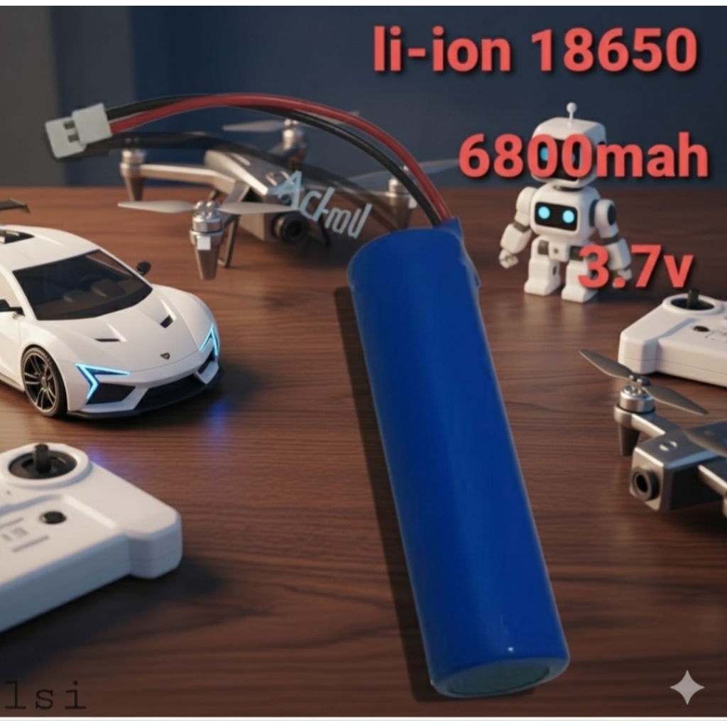 Batrai  cas speaker BT/batrai Mix Bt/Batrai mobilan RC type lithium 18650 3,7volt 6800mah