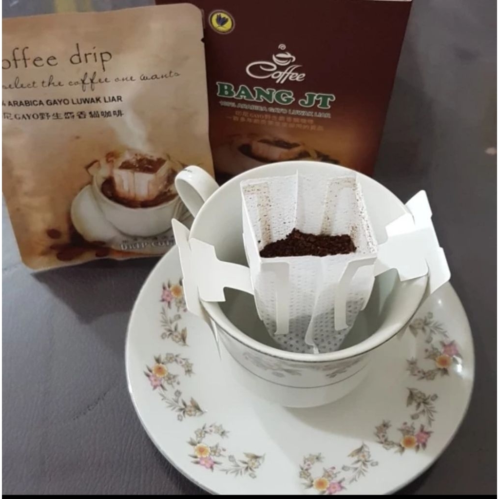 Kopi Luwak Bang JT Arabica Gayo 100% Asli Luwak Liar