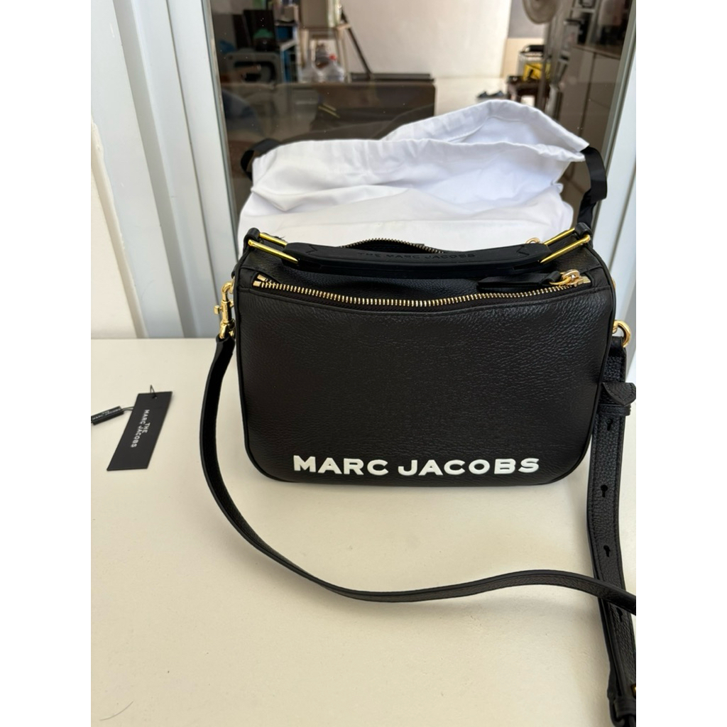 preloved MJ bag softbox MJ bag marcjacobs