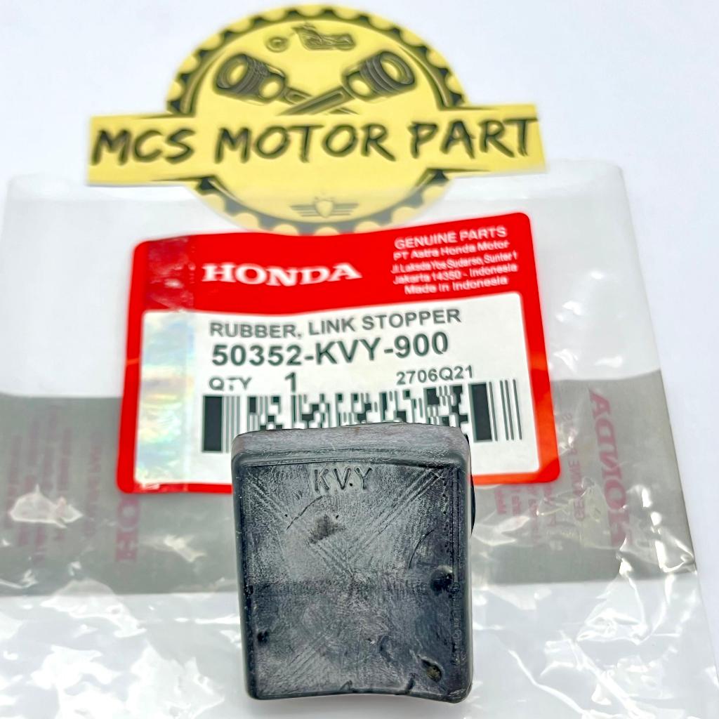 Karet Rubber Link Stopper Beat Karbu KVY 50352-KVY-900 Orirginal
