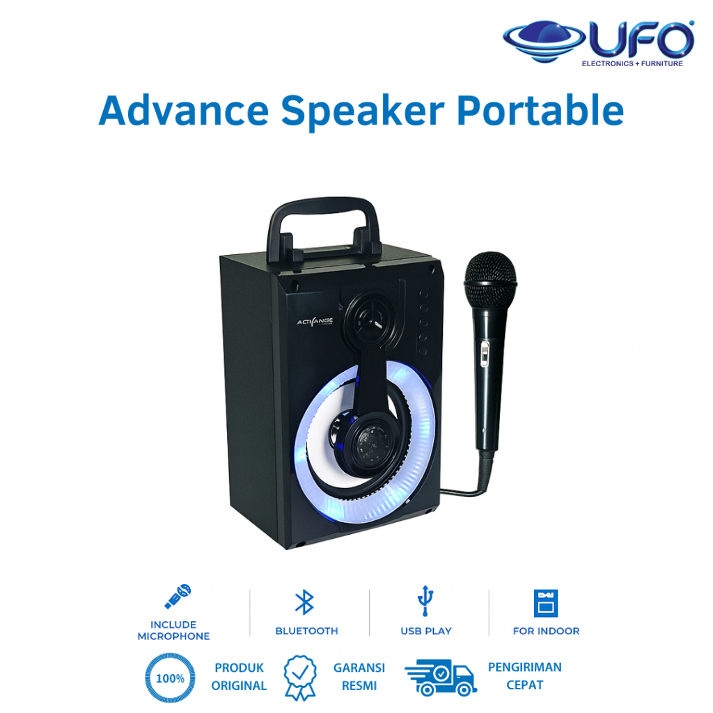 Advance Bluetooth Speaker 5 Inch S50