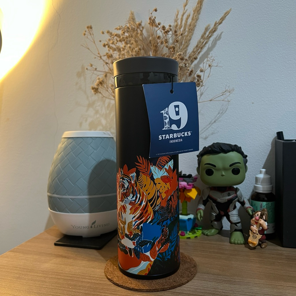 Limited Edition Starbucks x Thermos Tumbler 19th Year Anniversary Starbucks Indonesia