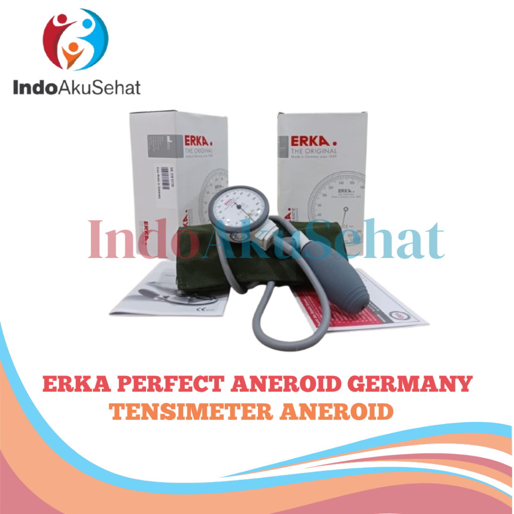 ERKA PERFECT ANEROID GERMANY / ALAT TENSIMETER ANEROID