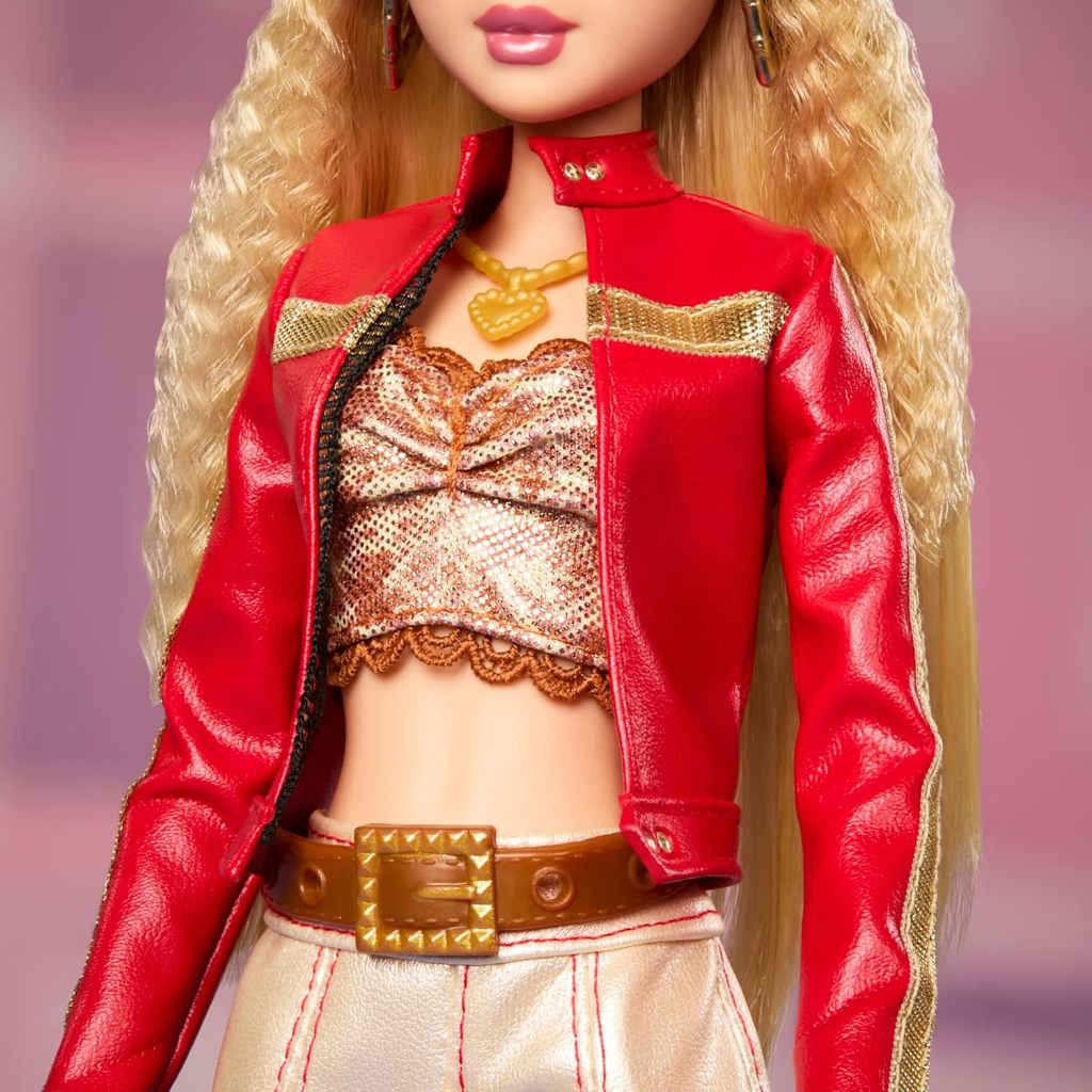 Barbie Signature My Scene Nolee Doll and Accessories, Y2K-Inspired Outfit with Sporty Matching Set, 