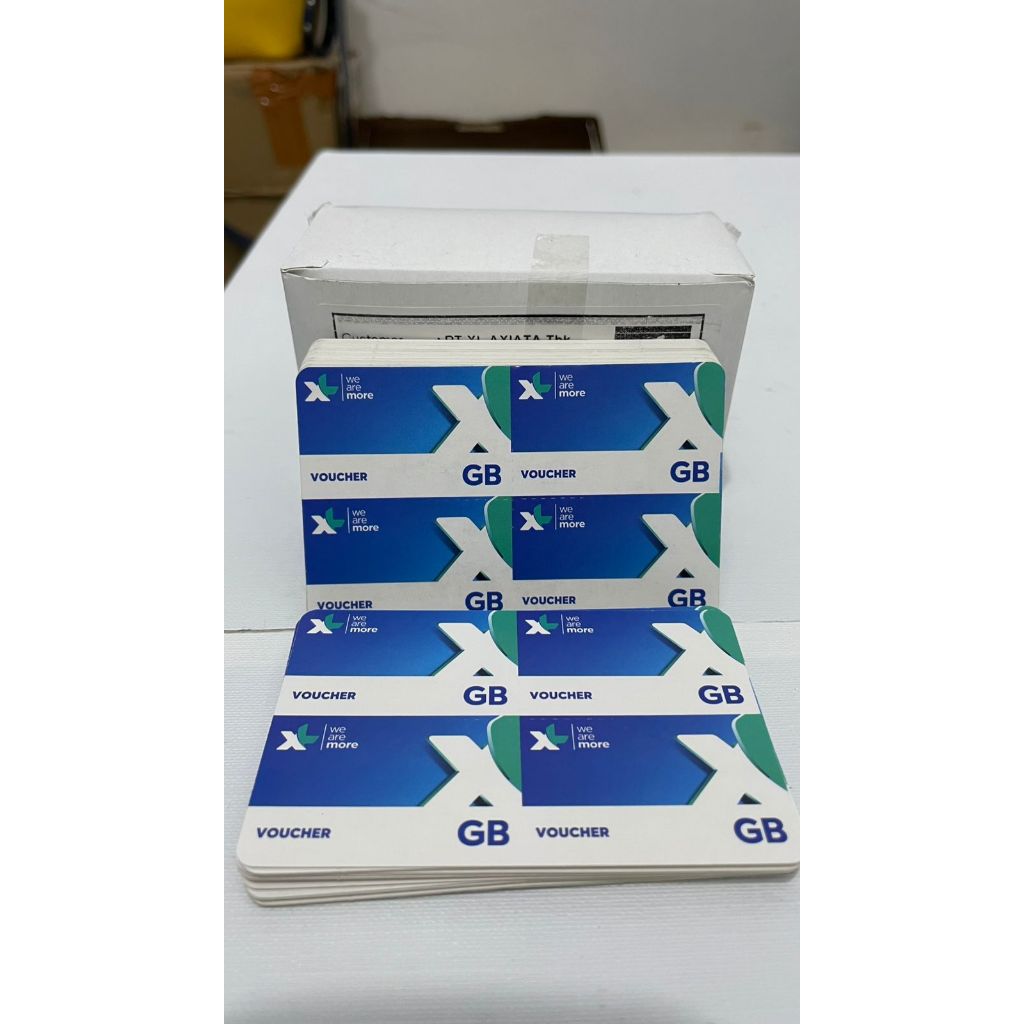 VOCER XL KOSONG (NASIONAL)