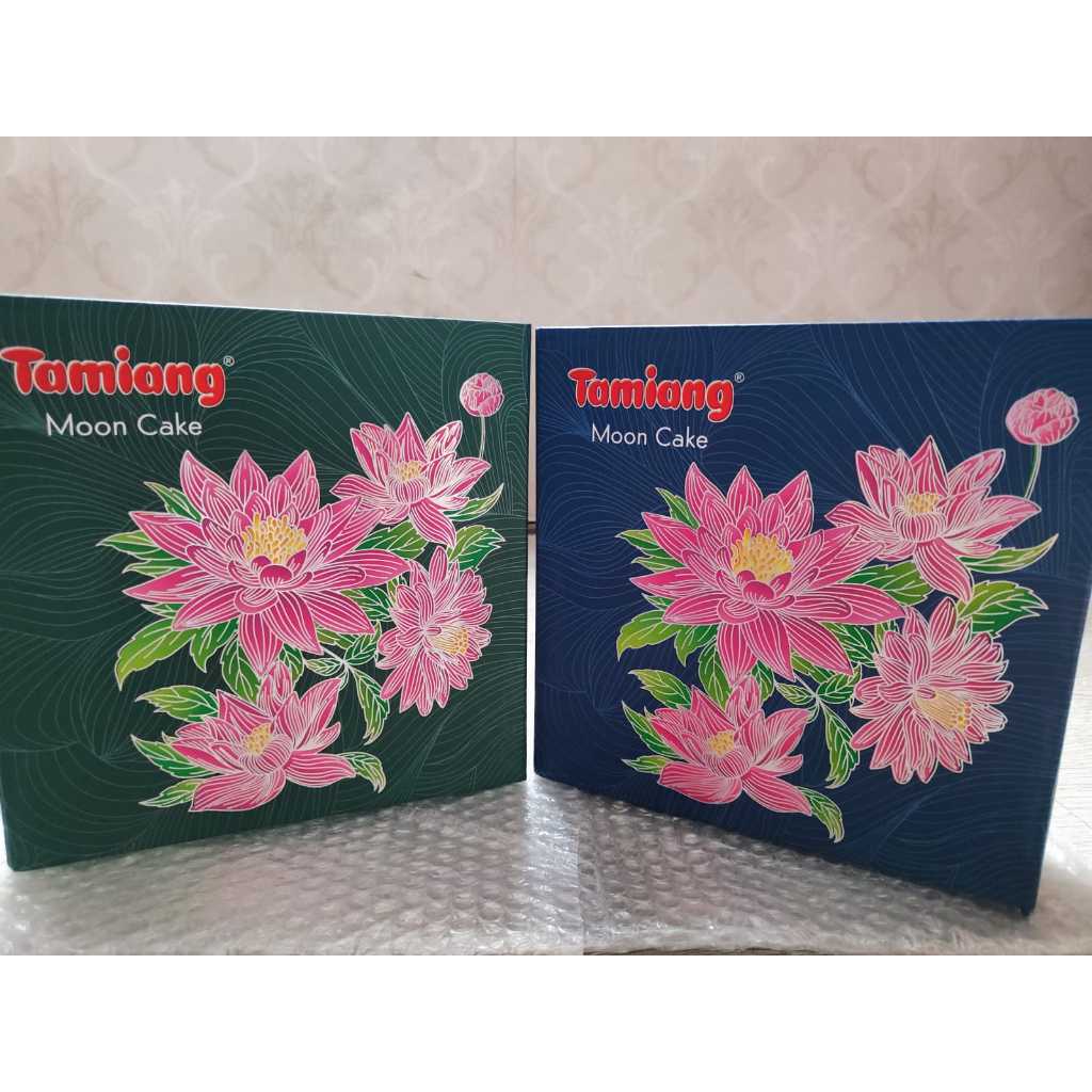 Dus box hardbox mooncake Tamiang/dus kosong tamiang