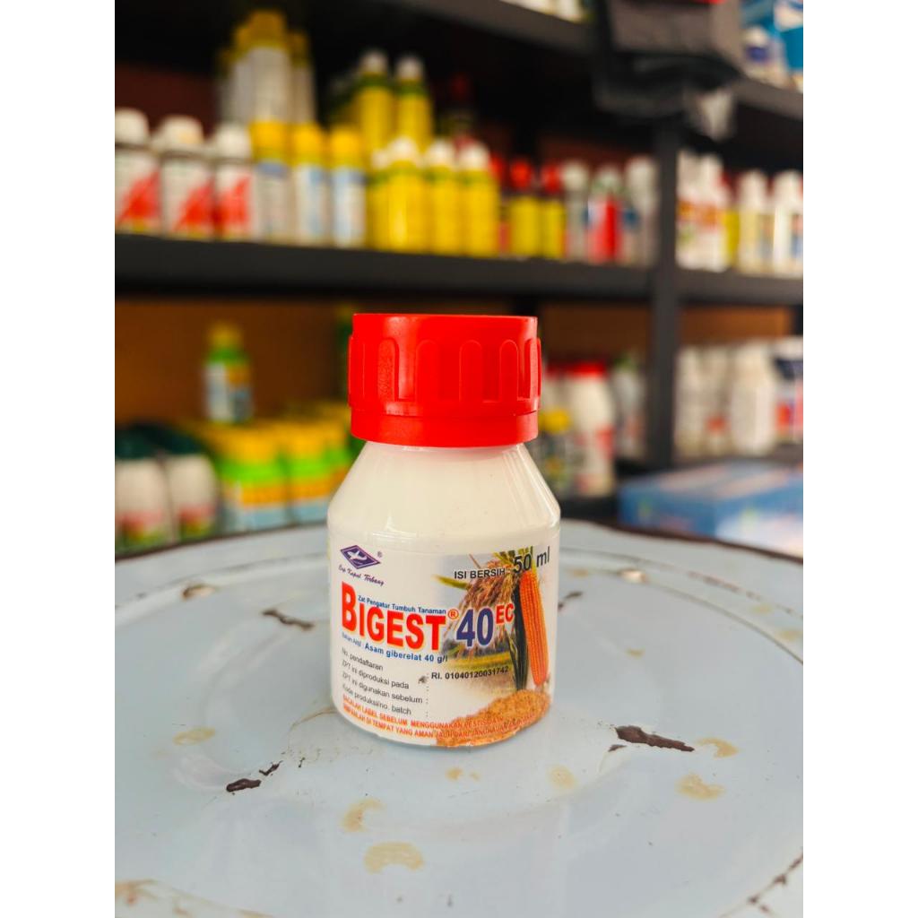 Bigest 40 EC ZPT Penyubur Tanaman 50ml