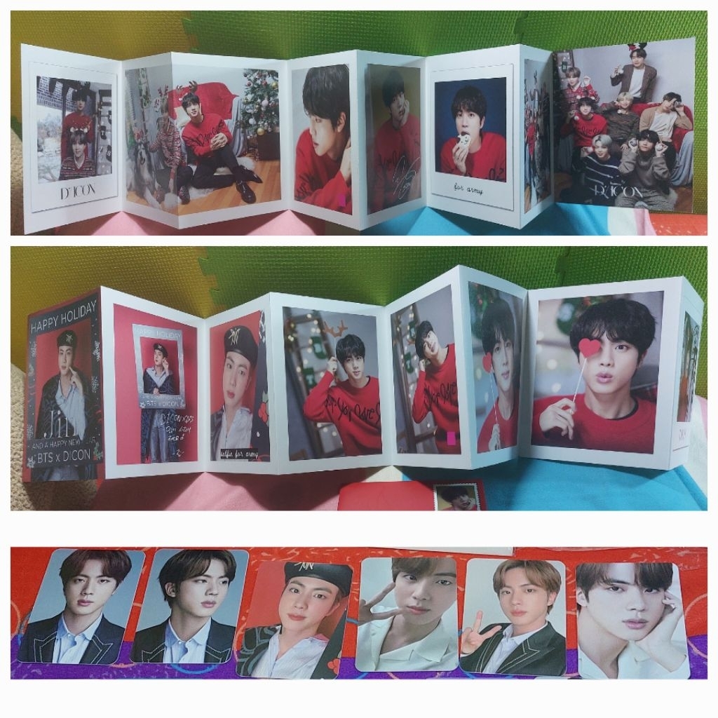 PC BTS JIN dicon japan