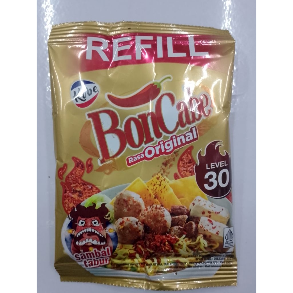 BON CABE REFIL 35GRAM LEVEL 30 / BON CABE LEVEL 30 REFIL 35GRAM
