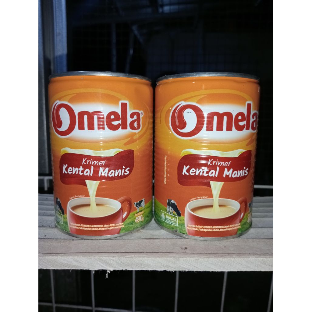 OMELA krimer kental manis 490 g
