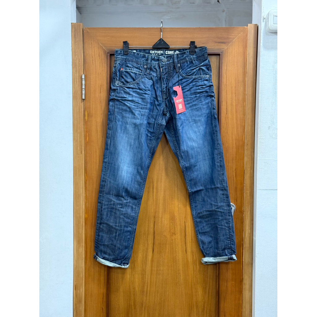CELANA JEANS OXYGEN DENIM ORIGINAL / 706-0802 / PAKAIAN PRIA DEWASA
