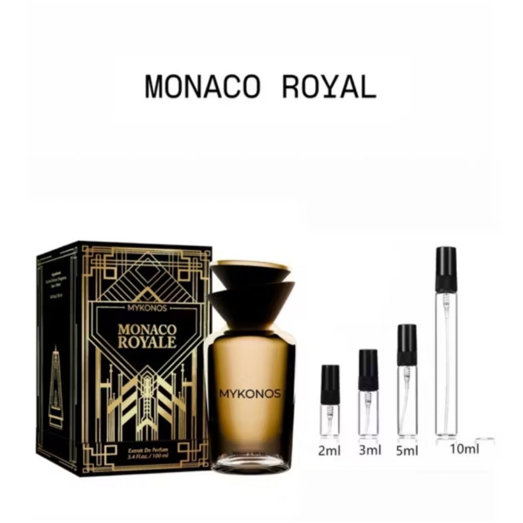 [decant] - mykonos monaco royal