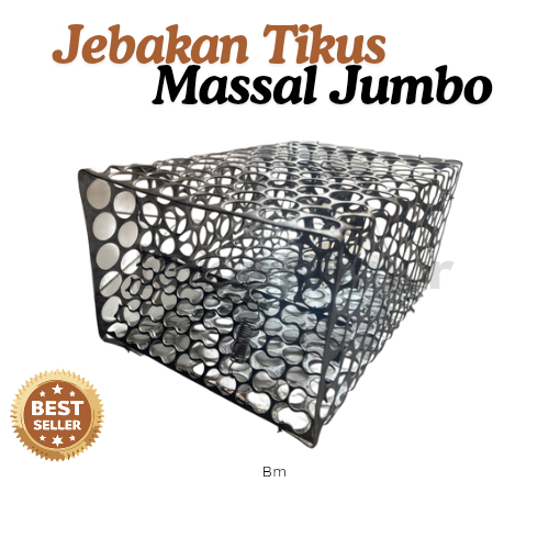 Jebakan Tikus Massal UK Jumbo Perangkap Tikus Massal Jebakan Massal