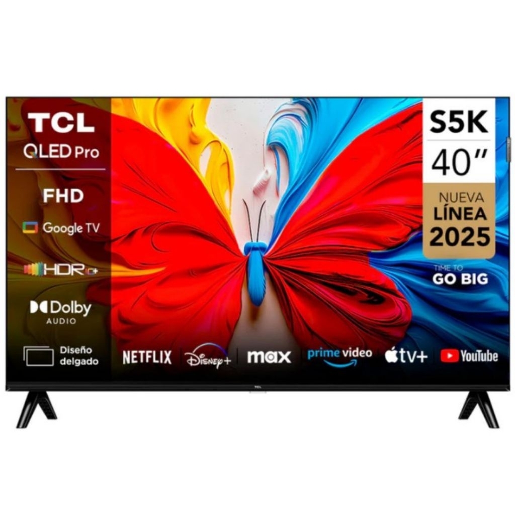 QLED TV 40 Inch TCL TV Full HD 40S5K