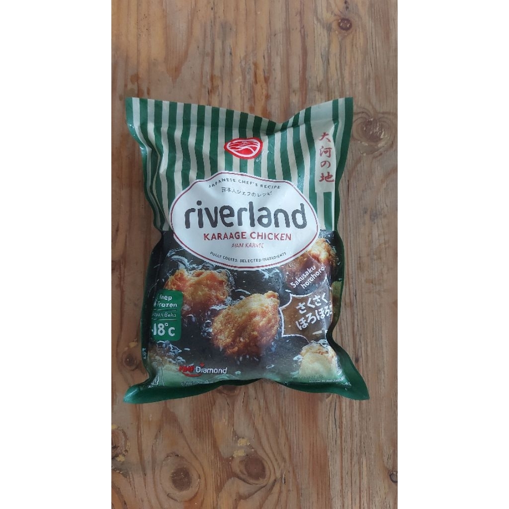 RIVERLAND - CHICKEN KARAAGE 500 GR