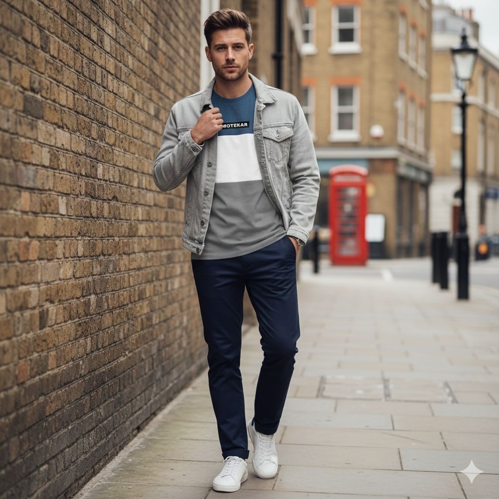 KAOS DISTRO PRIA KOMBINASI 3WARNA KOMBED 24S TEBAL