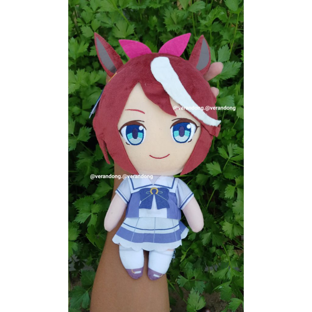 Tokai teio uma musume bukan oguri cap boneka plush