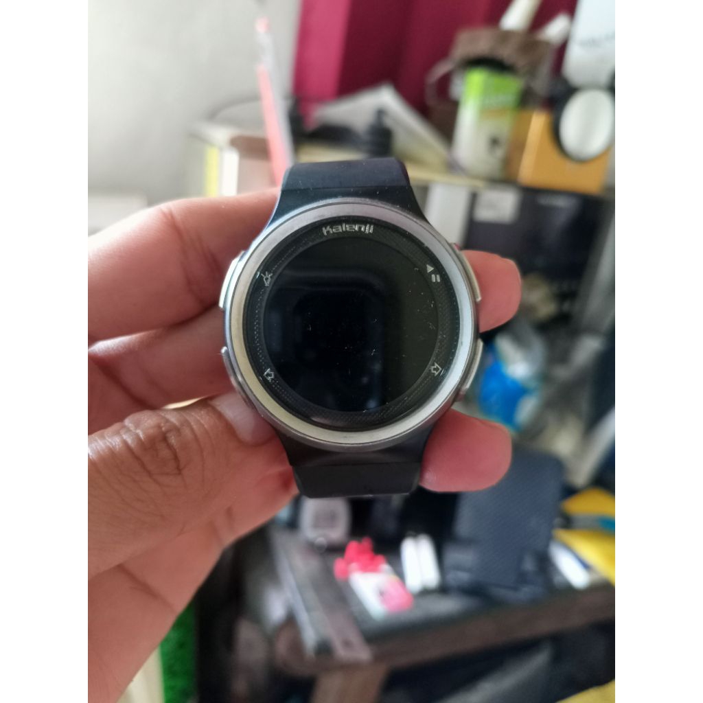 kalenji W900M jam tangan digital kondisi error