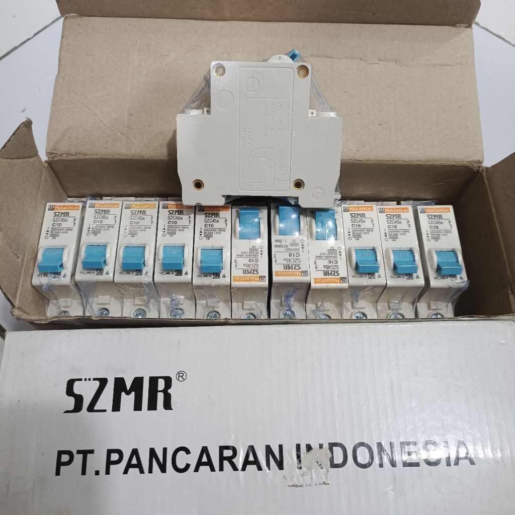 Mcb Szmr MCB LISTRIK STANDAR PLN 2A-40A