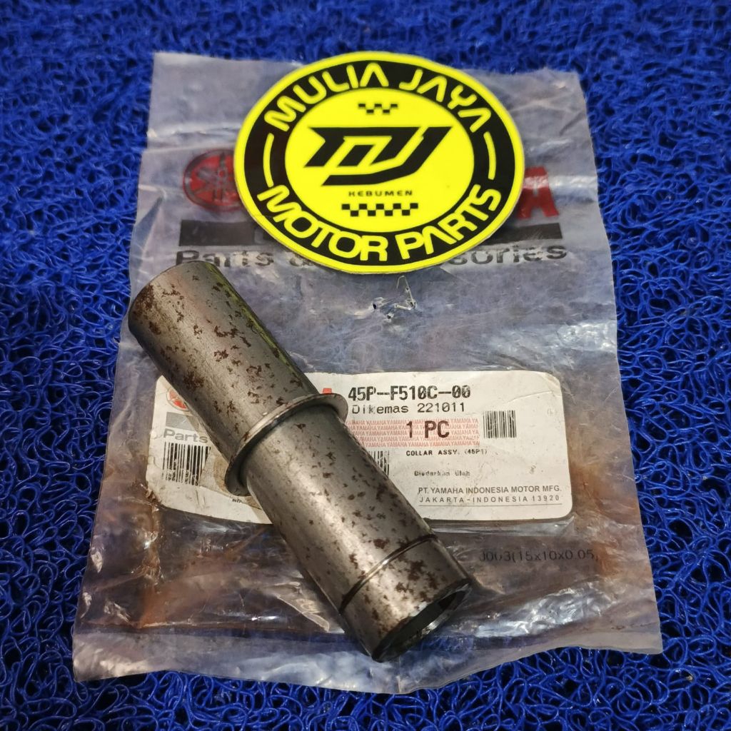 BOSHING BOSH VELG TROMOL RODA DEPAN BAGIAN DALAM ATAU COLLAR ASSY (45P1) YAMAHA BISON BYSON 150 OLD 