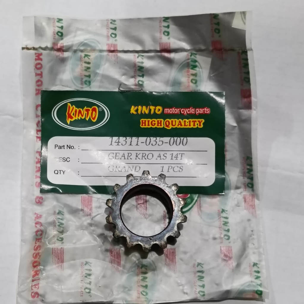 Gir kruk as grand 14T Gear kruk as grand 14T