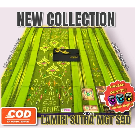SARUNG LAMIRI SUTRA S90 MGT 210 SUTRA 50% TERMURAH / Sarung Lamiri